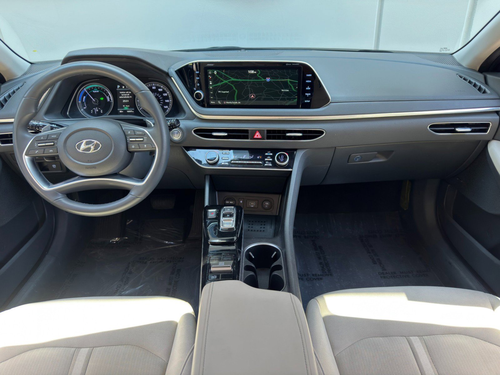 Used 2023 Hyundai Sonata SEL w/ Cargo Package FWD image 11