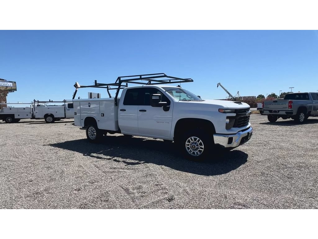 New 2026 Chevrolet Silverado 2500 W/T w/ WT Convenience Package RWD image 3