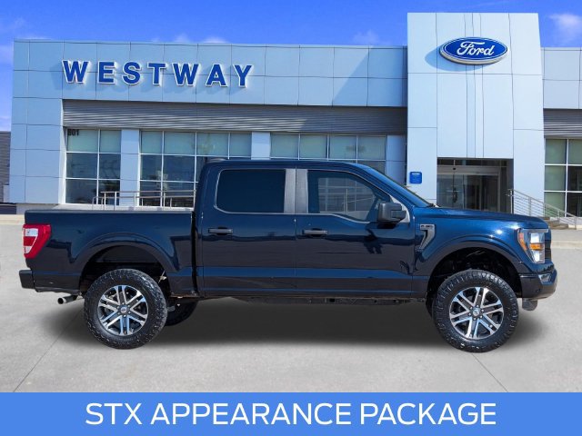 Used 2023 Ford F150 XL w/ STX Appearance Package RWD image 2