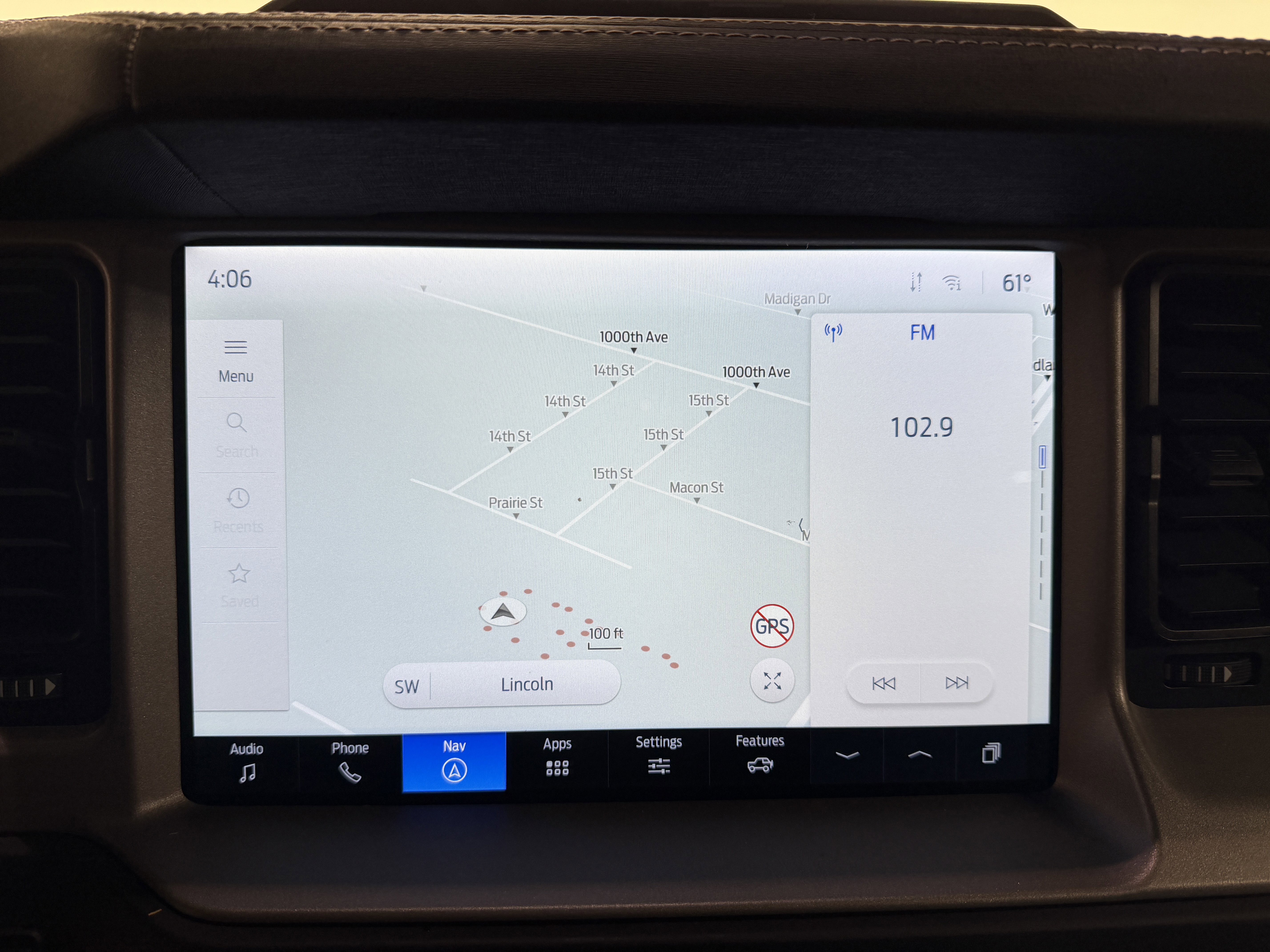 Used 2025 Ford Bronco Outer Banks image 12