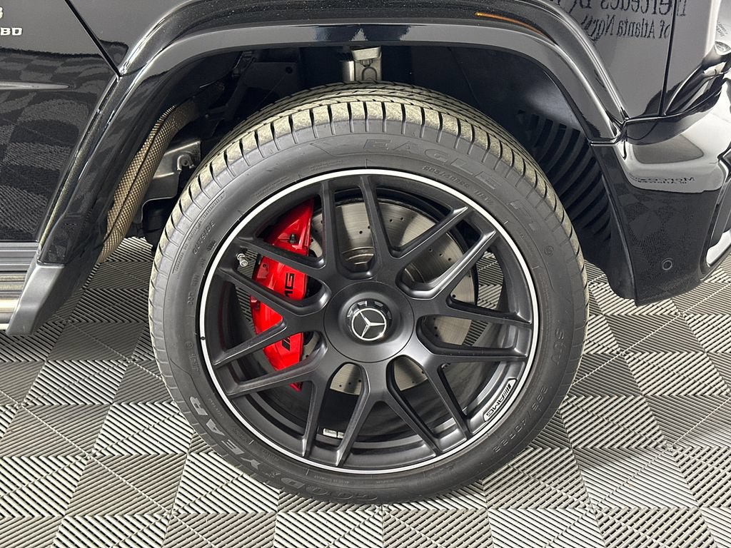 Certified 2025 Mercedes-Benz G 63 AMG 4MATIC image 13