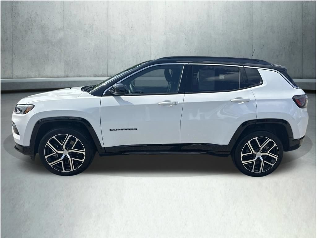 Used 2024 Jeep Compass Limited w/ Elite Group AWD/4WD video 2