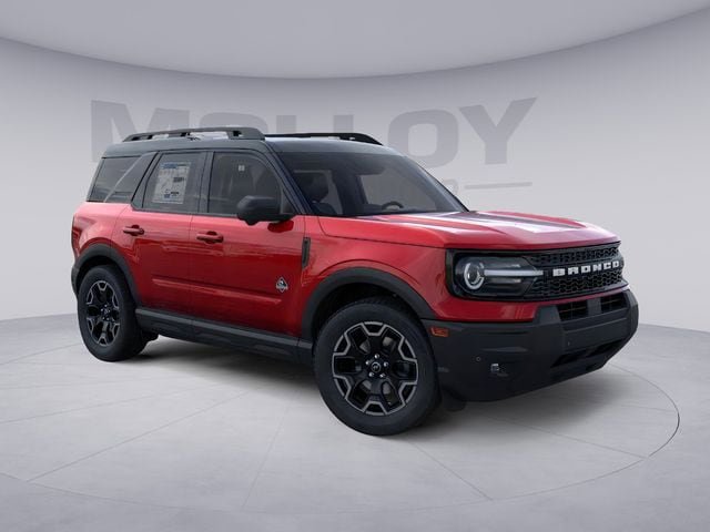 New 2025 Ford Bronco Sport Outer Banks w/ Outer Banks Tech Package+ AWD/4WD image 32