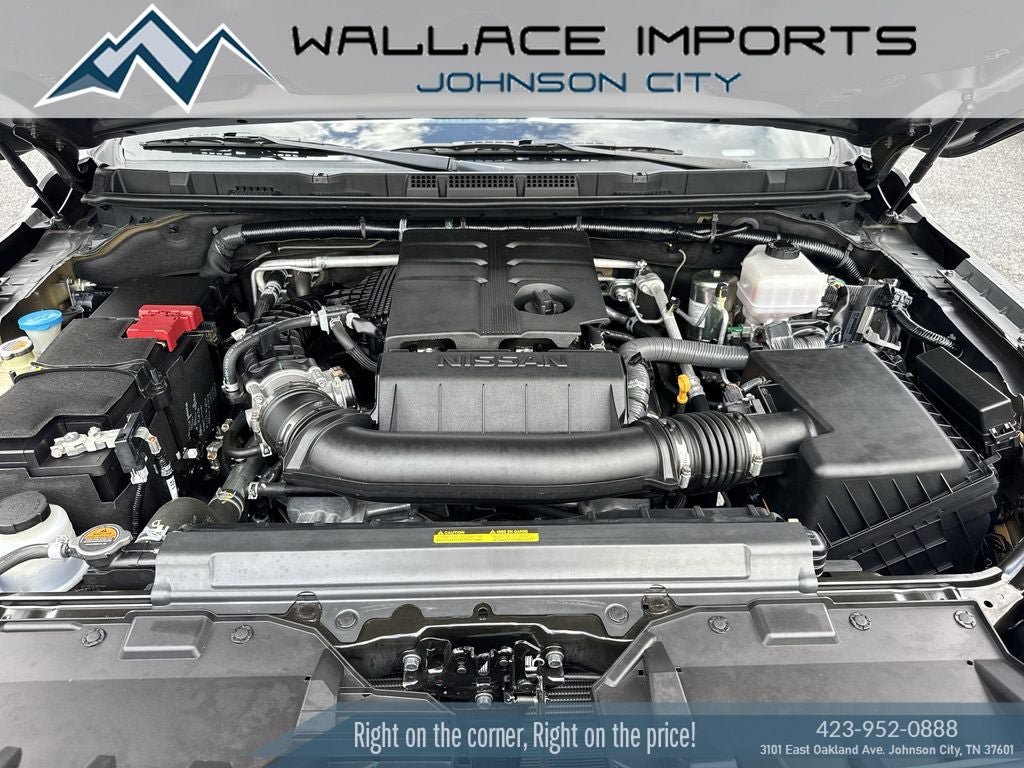 Used 2024 Nissan Frontier SL w/ Technology Package RWD image 42