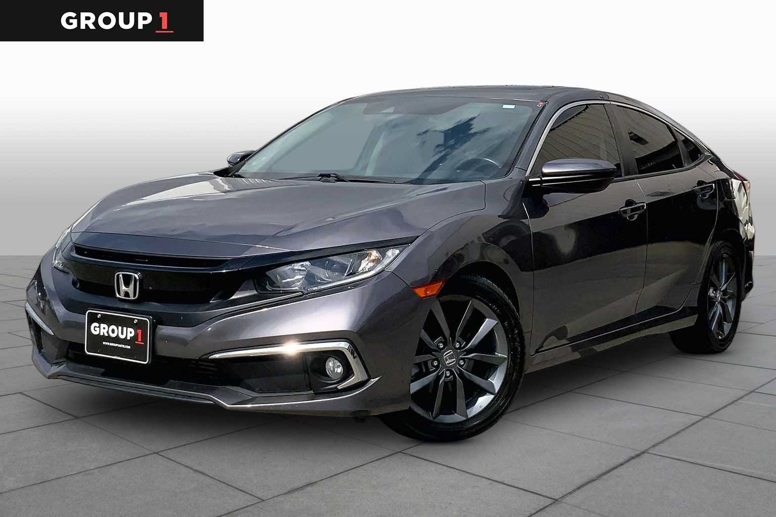 Used 2019 Honda Civic EX