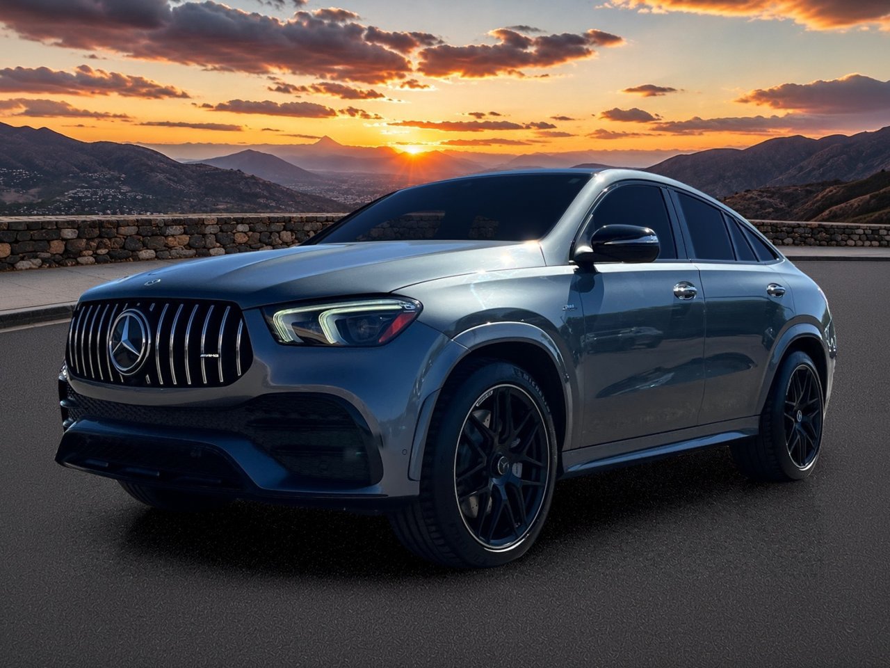 Used 2021 Mercedes-Benz GLE 53 AMG 4MATIC Coupe image 2