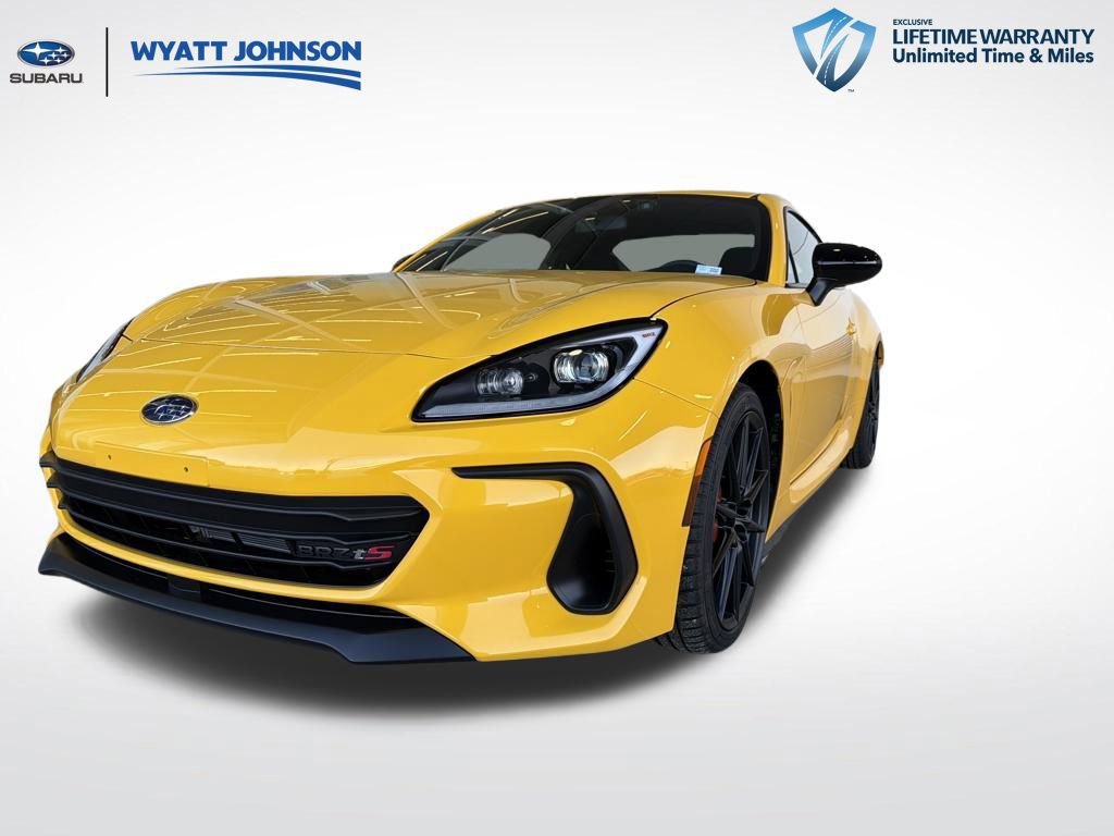 New 2026 Subaru BRZ Series.Yellow image 1