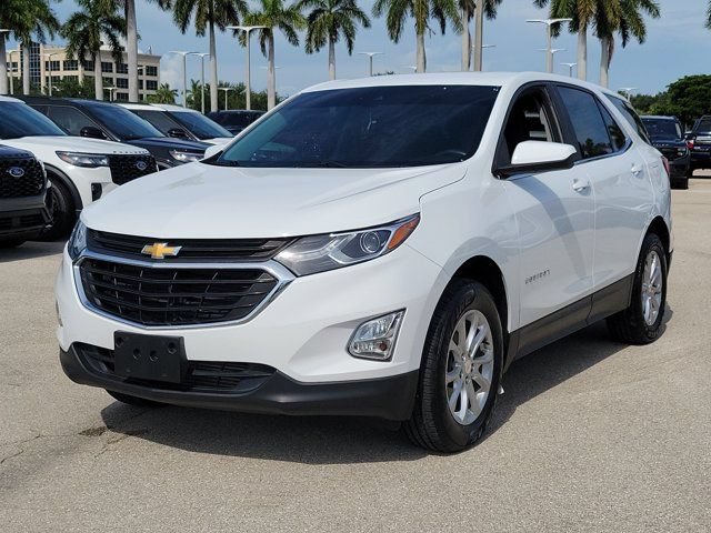 Used 2021 Chevrolet Equinox LT AWD/4WD image 3