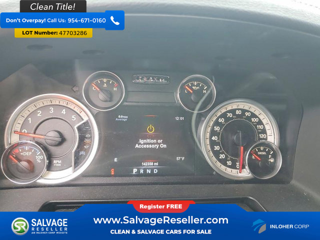 Used 2015 RAM 1500 Laramie w/ Convenience Group image 12