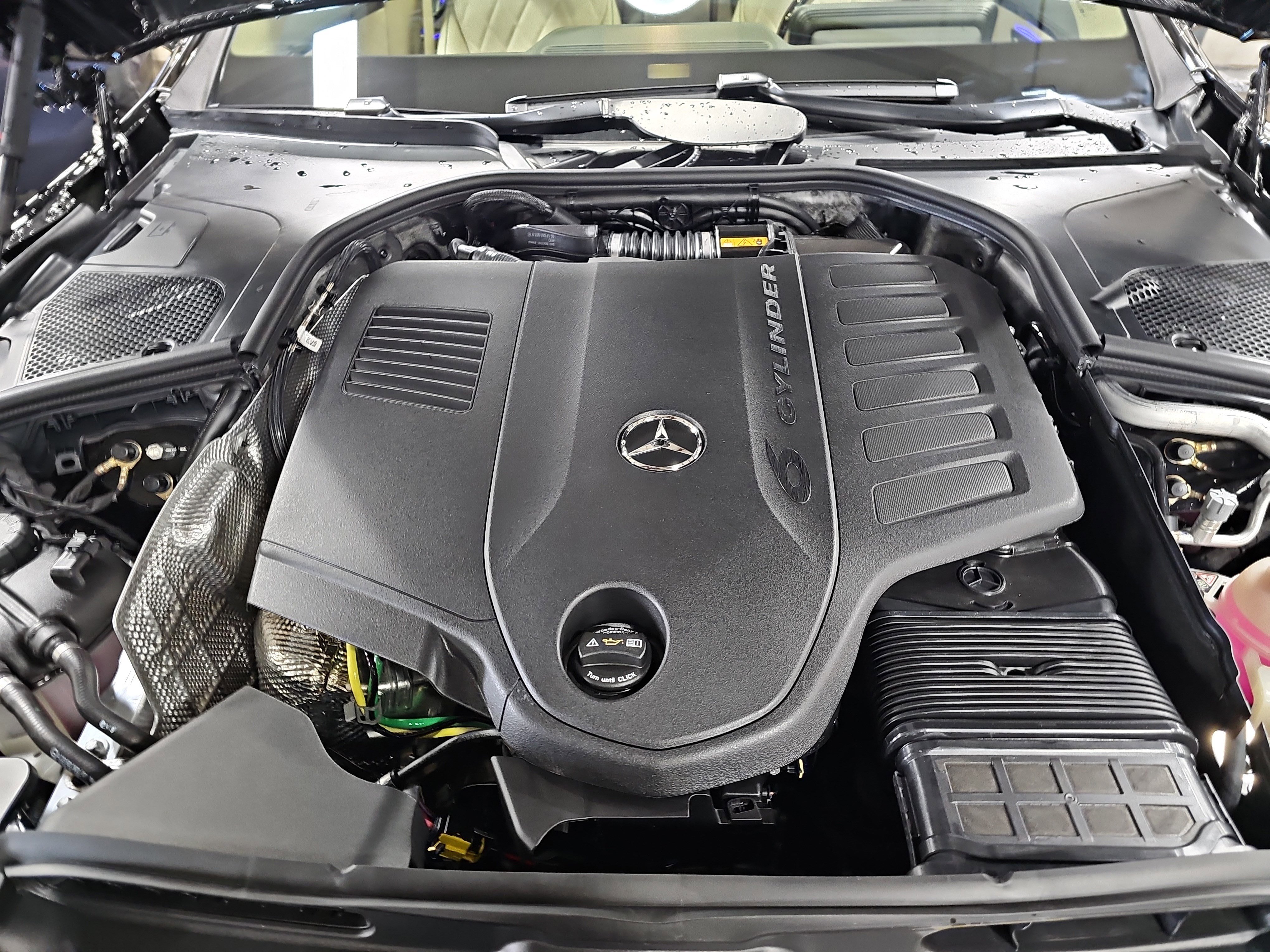 New 2026 Mercedes-Benz S 500 4MATIC image 32