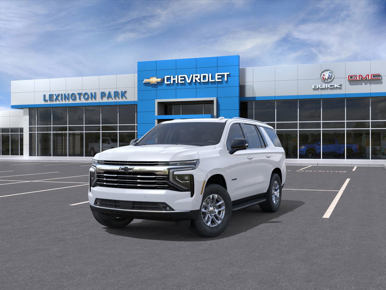 New 2026 Chevrolet Tahoe LT image 8