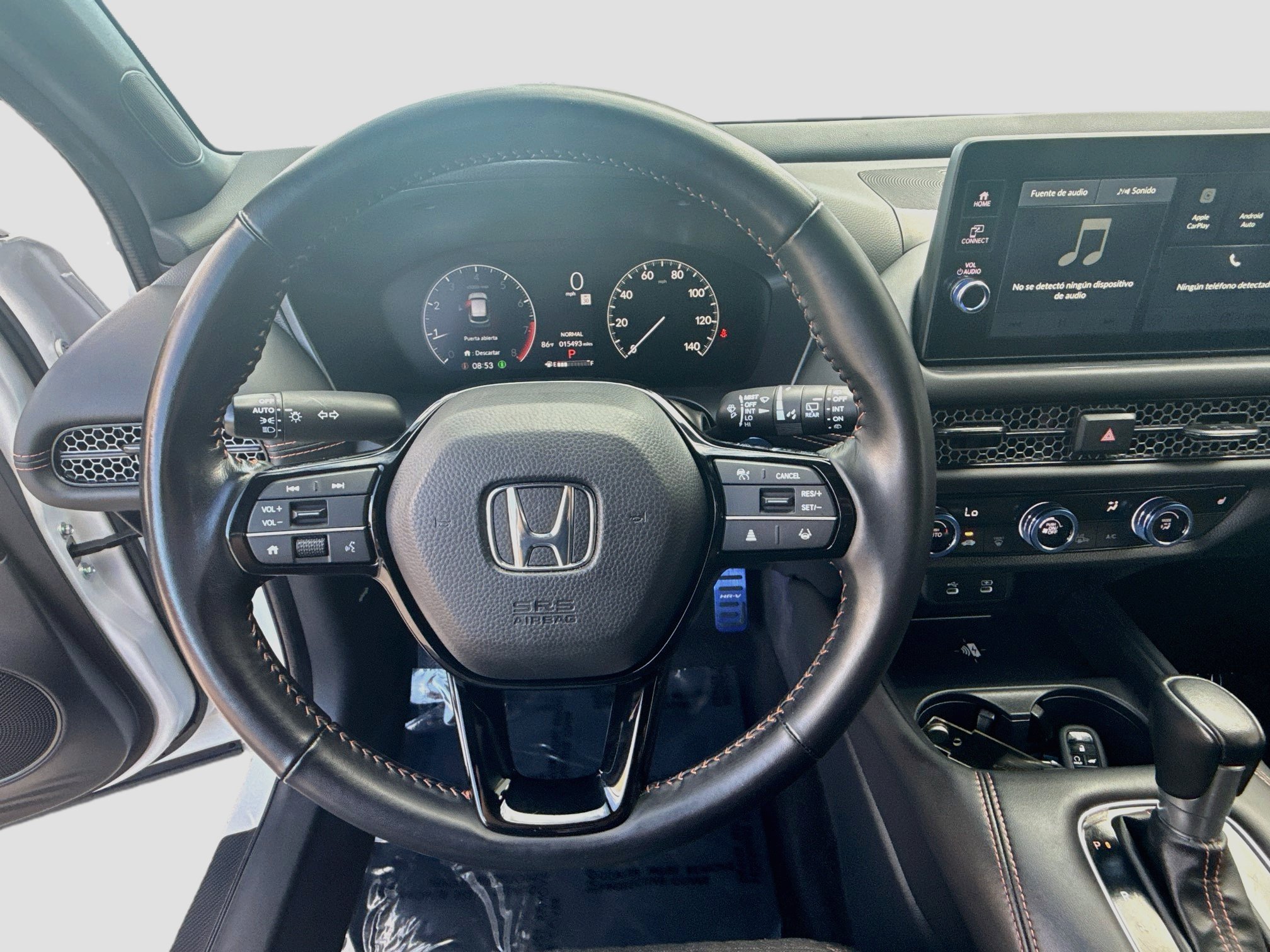 Certified 2026 Honda HR-V Sport image 10