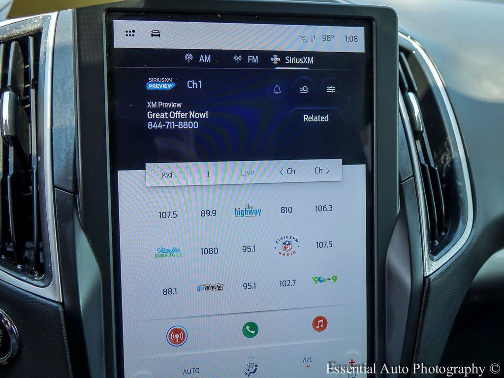 Certified 2024 Ford Edge SE AWD/4WD image 17