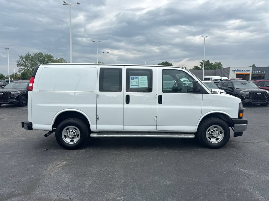 Used 2024 GMC Savana 2500 w/ Driver Convenience Package RWD image 7
