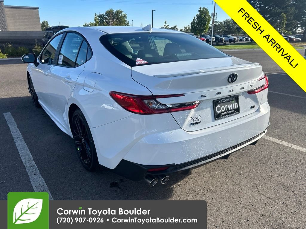 New 2026 Toyota Camry SE w/ Convenience Package FWD image 5