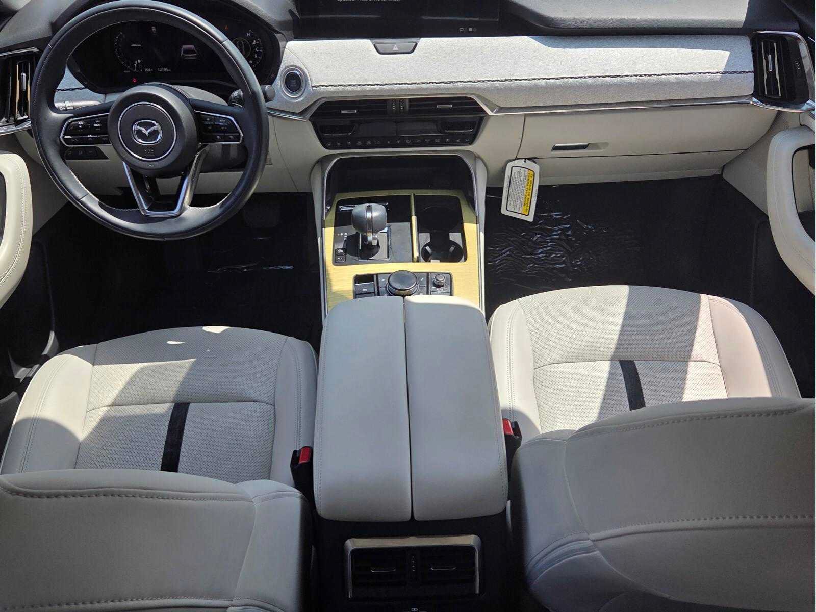 Certified 2025 MAZDA CX-90 3.3 Turbo S w/ Premium Plus AWD/4WD image 8