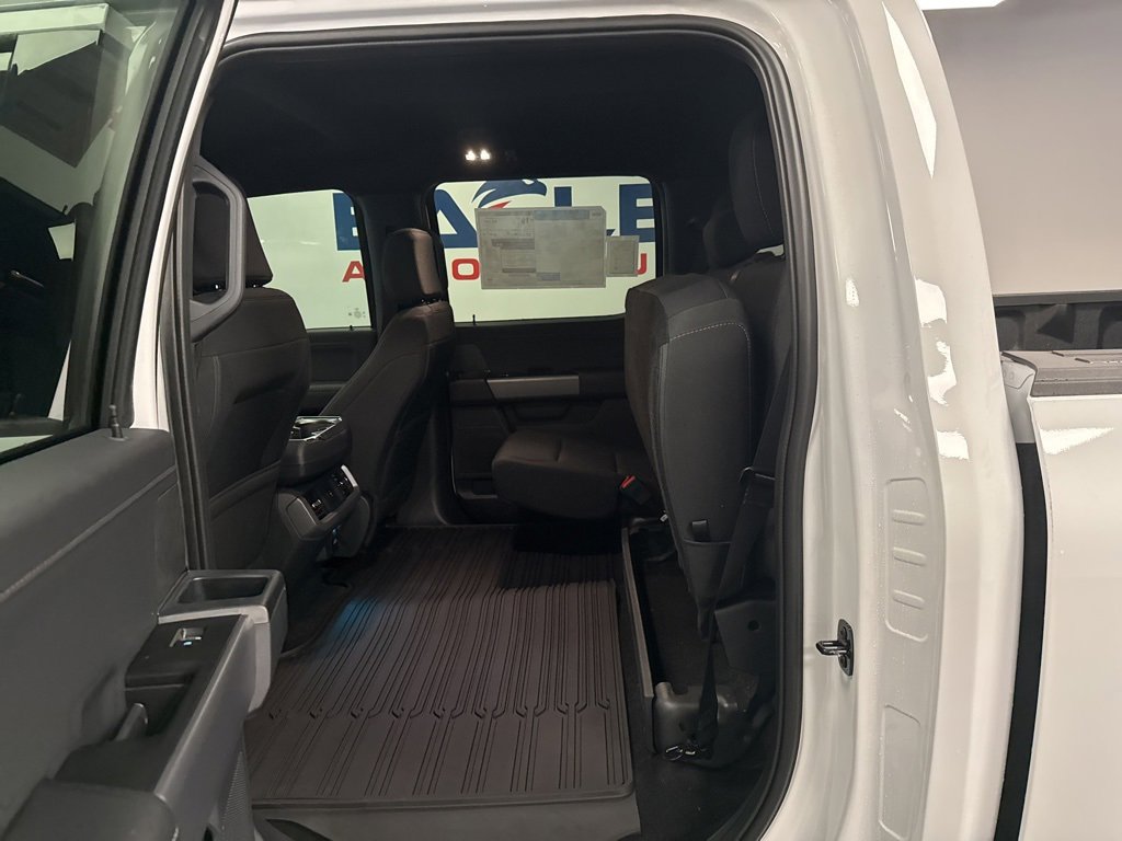 New 2025 Ford F150 XLT w/ Equipment Group 302A MID image 28