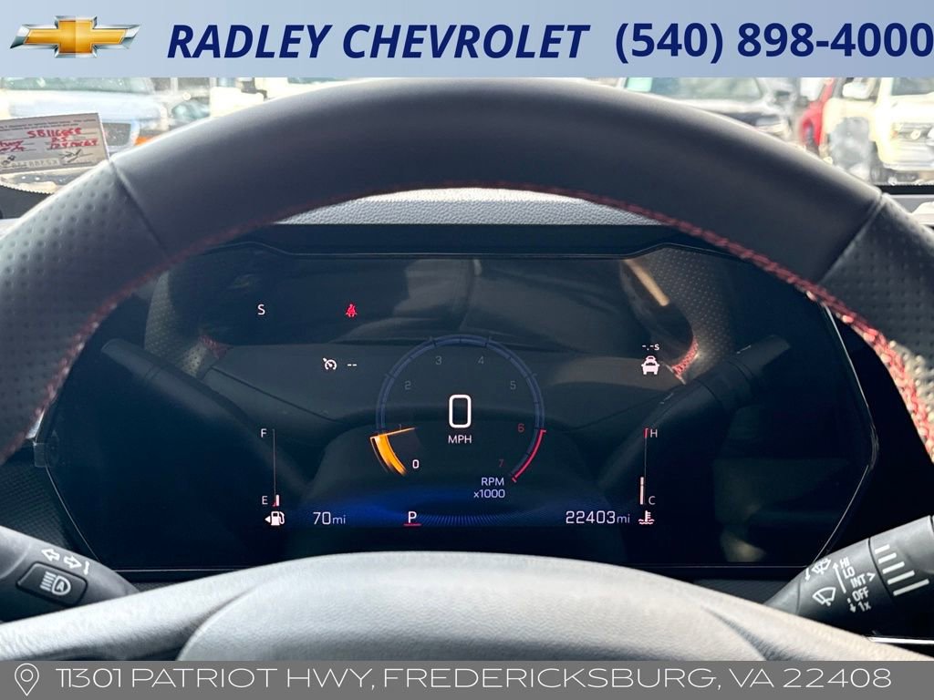 Certified 2025 Chevrolet TrailBlazer RS w/ Convenience Package image 7