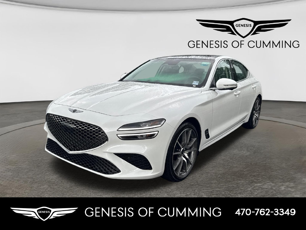 Used 2026 Genesis G70 2.5T Prestige RWD image 3