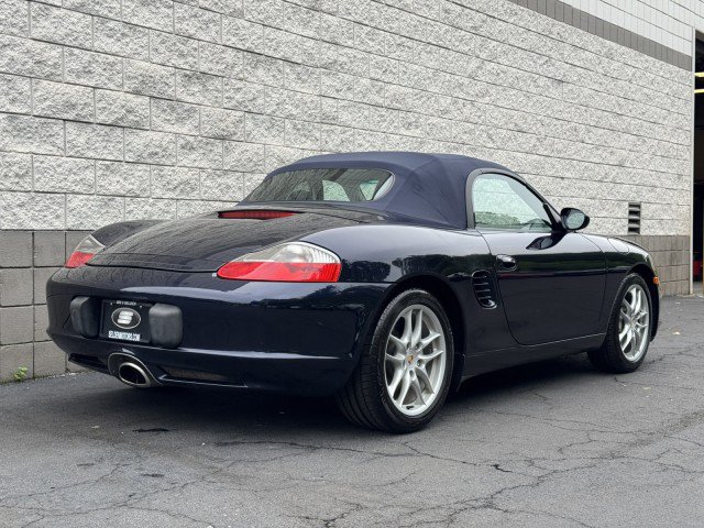 Used 2003 Porsche Boxster RWD image 3