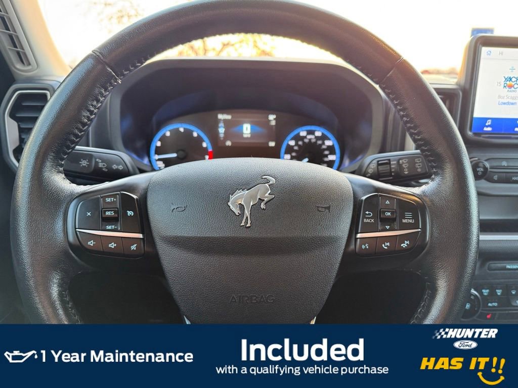 Used 2022 Ford Bronco Sport Big Bend w/ Convenience Package image 8