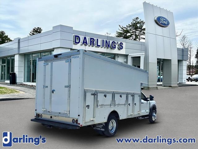 Used 2024 Ford F550 4x4 Regular Cab Super Duty image 5