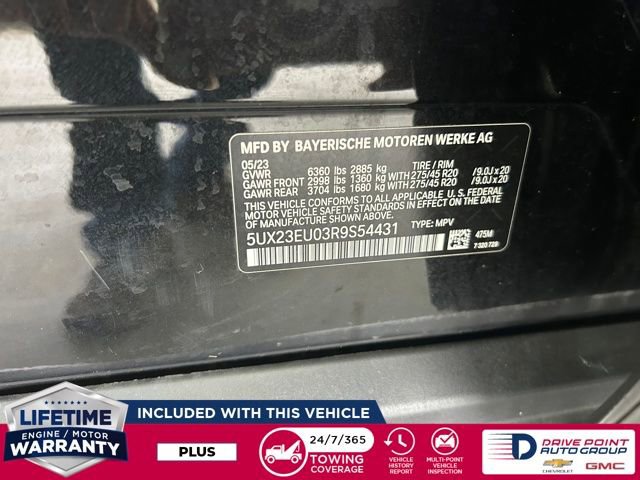 Used 2024 BMW X5 xDrive40i w/ Parking Assistance Package image 31