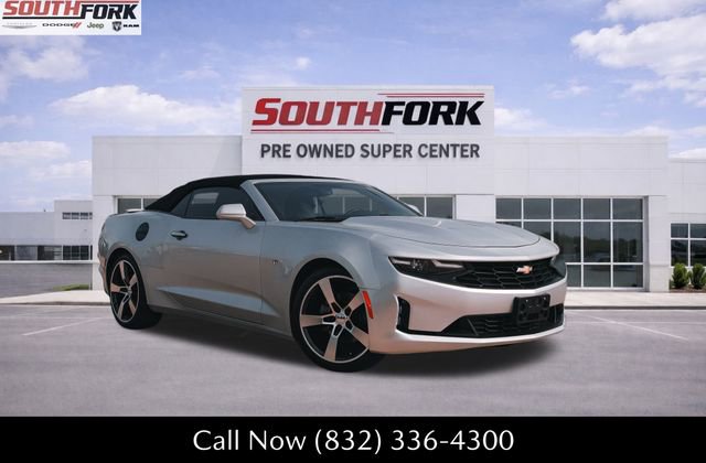 Used 2019 Chevrolet Camaro LT