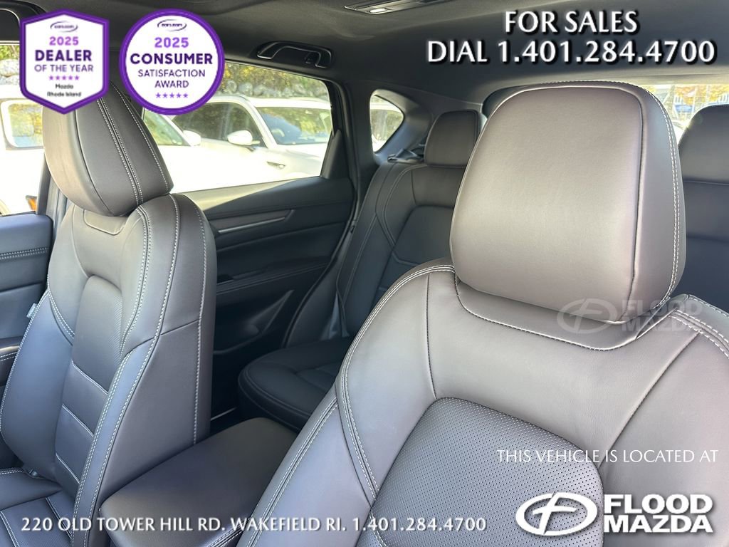 New 2025 MAZDA CX-5 Signature image 10