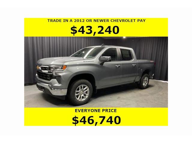 New 2026 Chevrolet Silverado 1500 LT AWD/4WD image 1