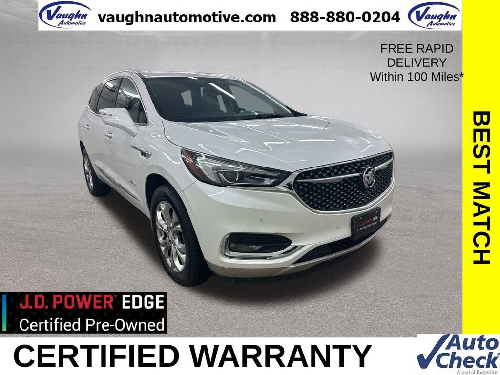 Used 2018 Buick Enclave Avenir w/ Avenir Technology Package