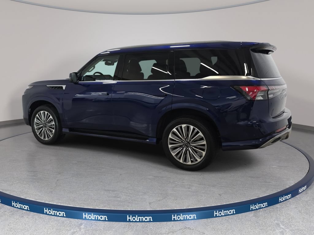 Certified 2025 INFINITI QX80 Sensory AWD/4WD image 7