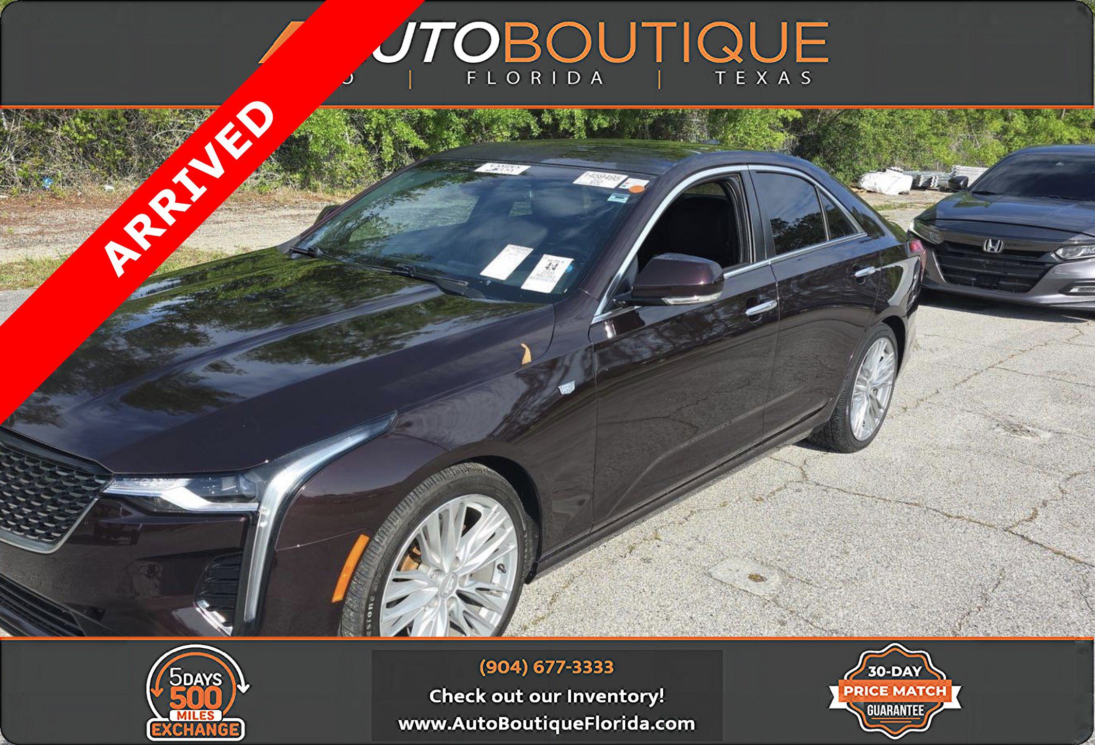 Used 2020 Cadillac CT4 Premium Luxury