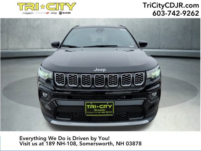 New 2026 Jeep Compass Limited w/ Sun, Sound & Navigation Group image 8