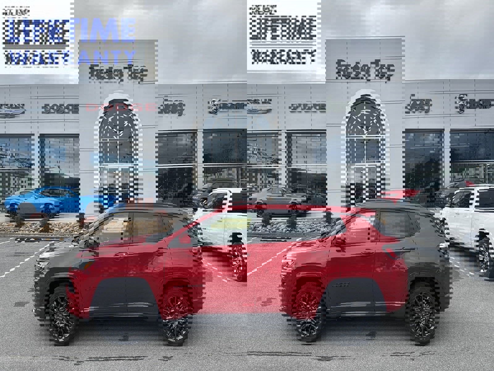 New 2024 Jeep Compass Limited image 1