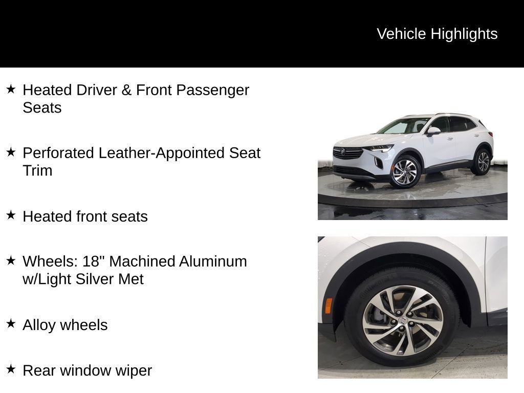 Used 2023 Buick Envision Essence FWD image 25