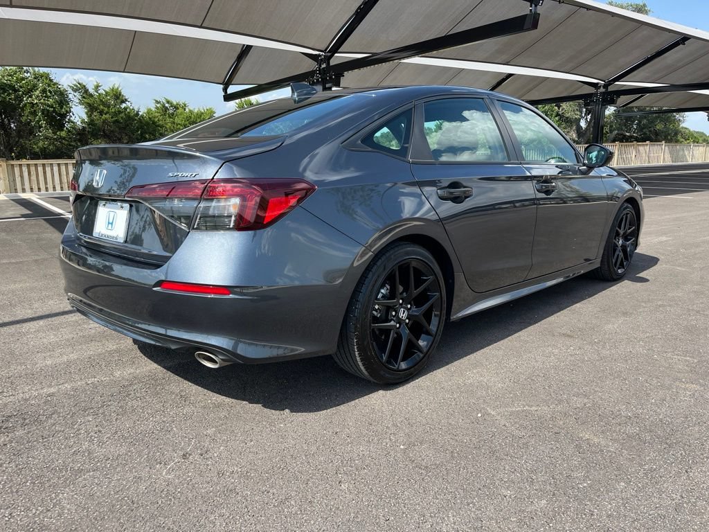 Certified 2025 Honda Civic Sport image 4