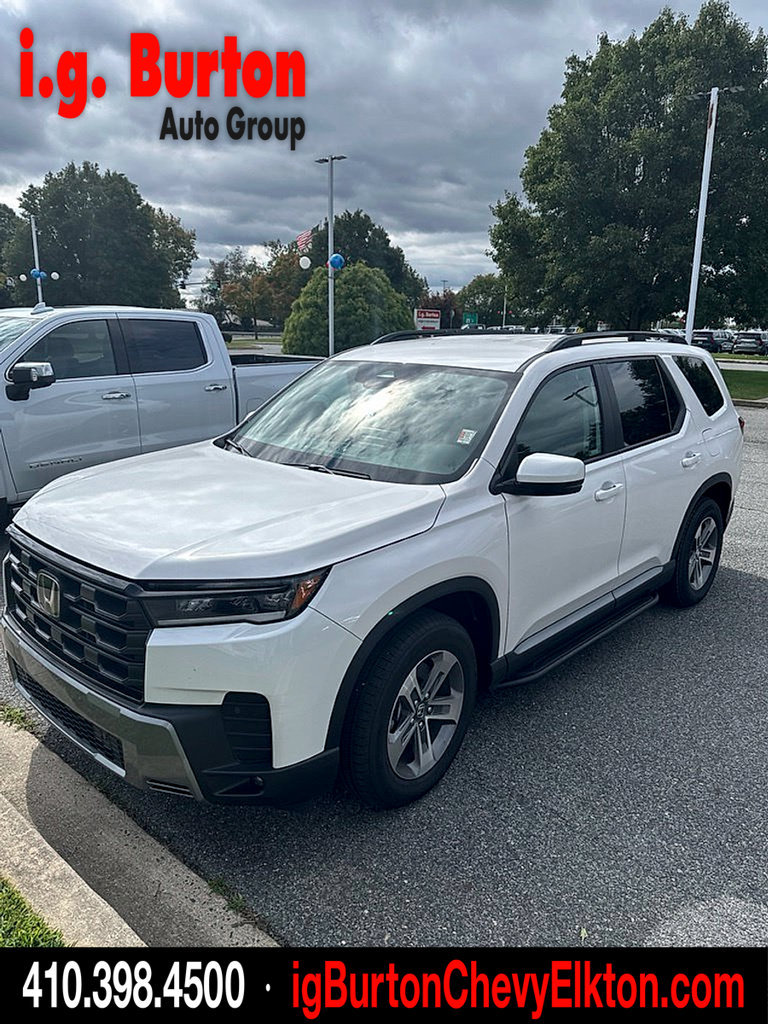 Used 2026 Honda Pilot EX-L image 3