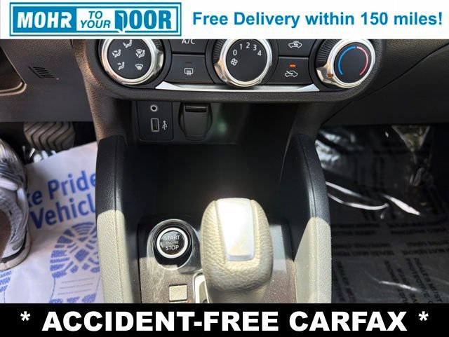 Used 2021 Nissan Versa SV FWD image 16