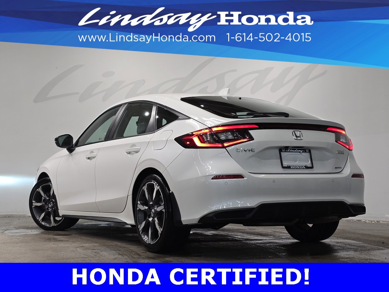 Certified 2025 Honda Civic Sport Touring image 4