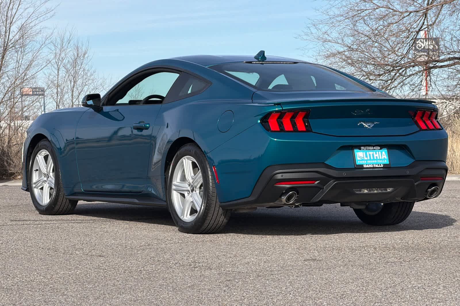 Certified 2026 Ford Mustang Premium RWD image 6