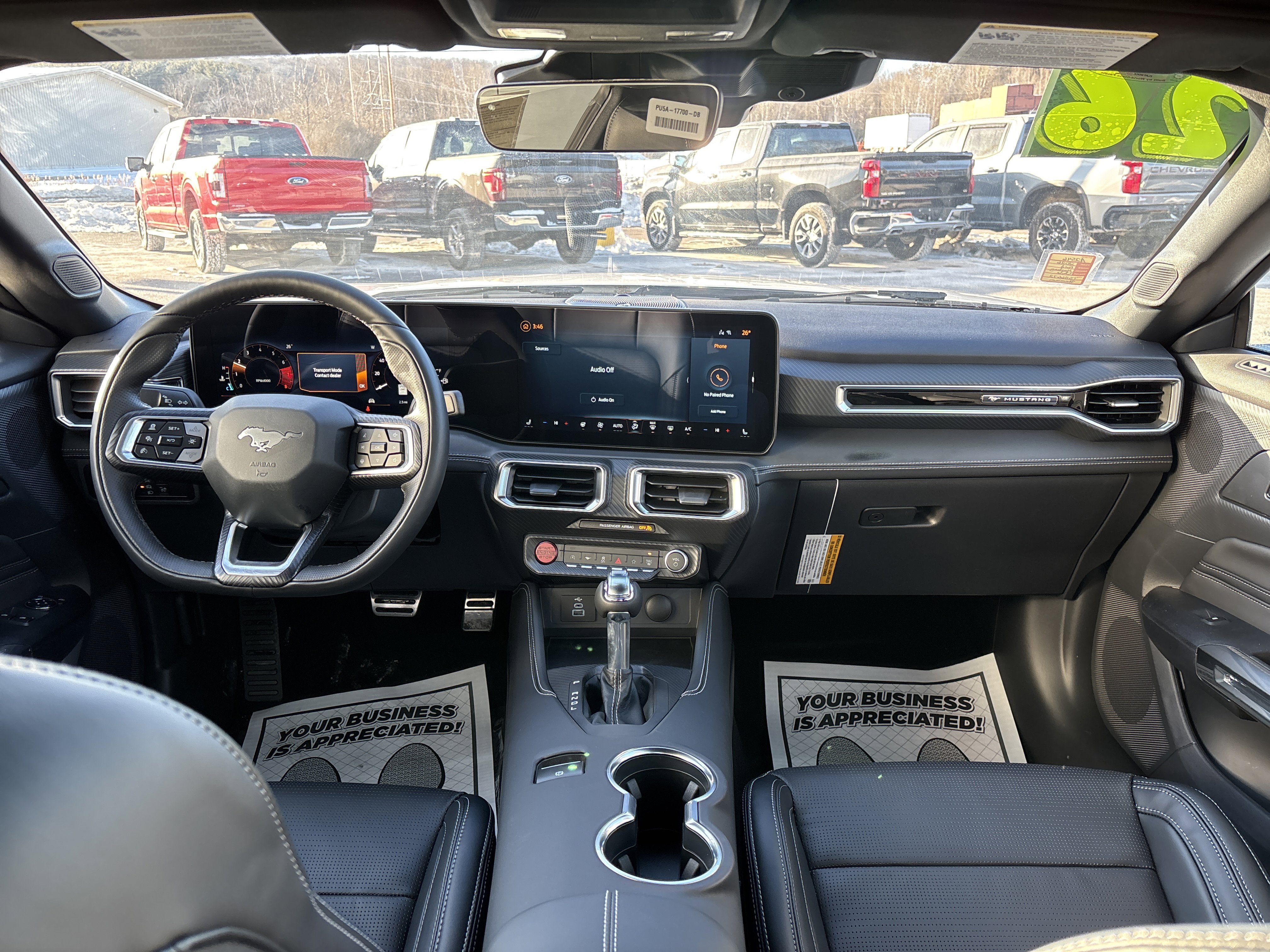 New 2026 Ford Mustang Premium image 15