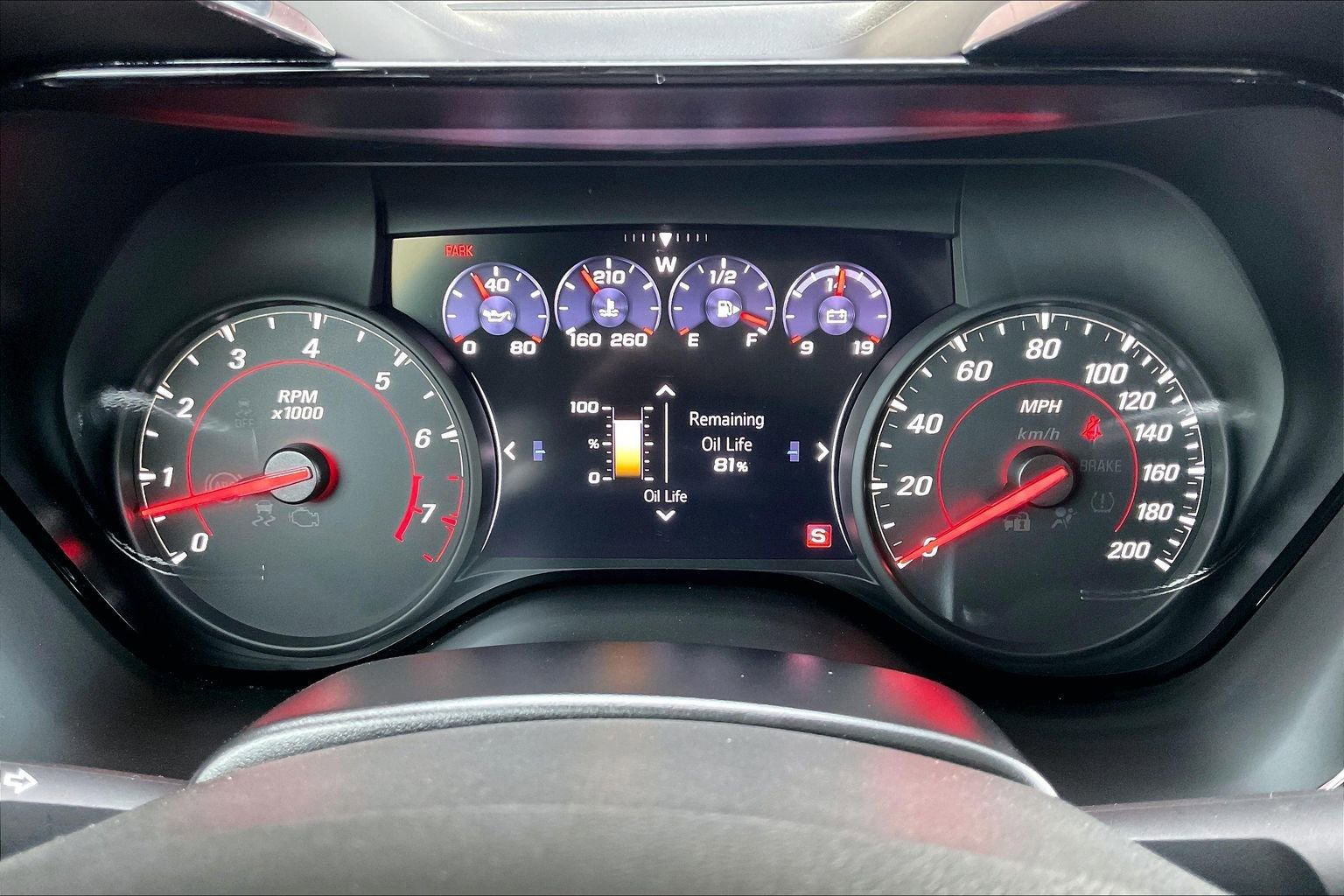 Used 2020 Chevrolet Camaro SS image 12