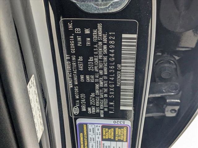 Used 2020 Kia Optima SE image 23