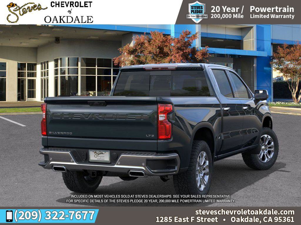 New 2026 Chevrolet Silverado 1500 LTZ w/ Technology Package image 4