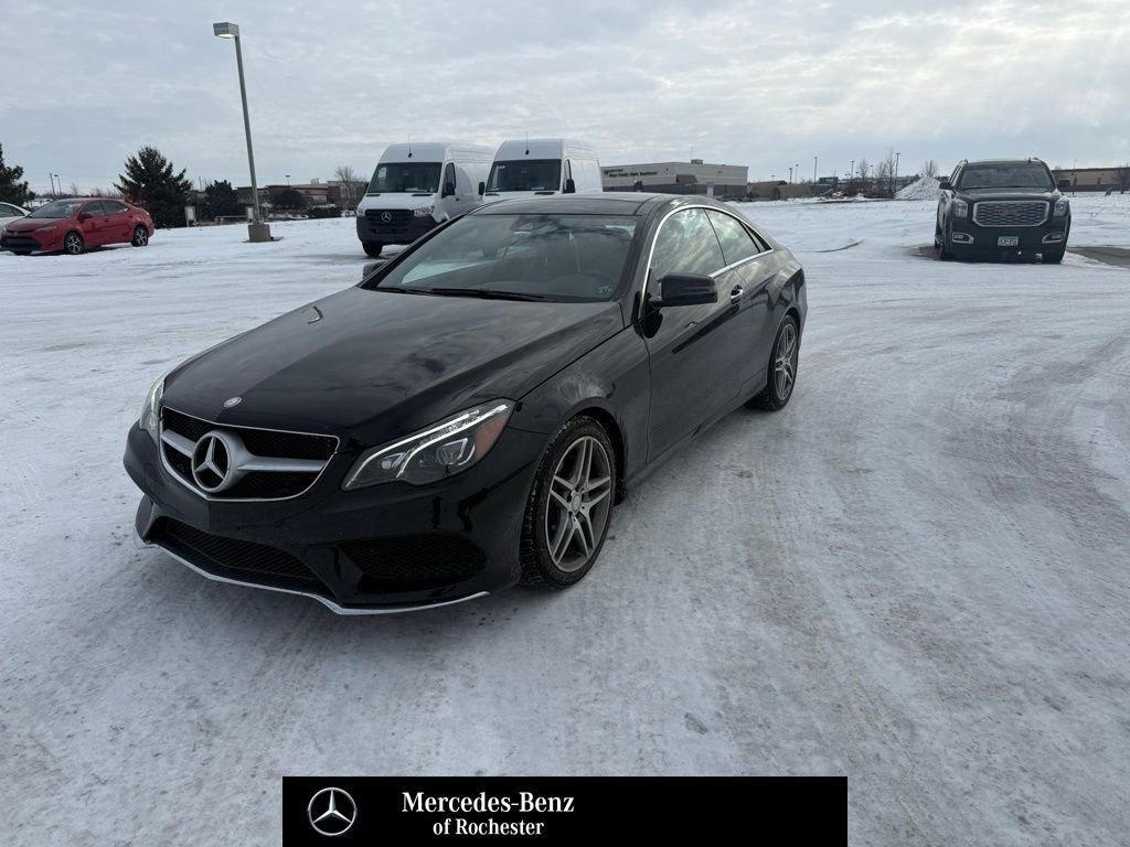 Used 2016 Mercedes-Benz E 400 4MATIC Coupe