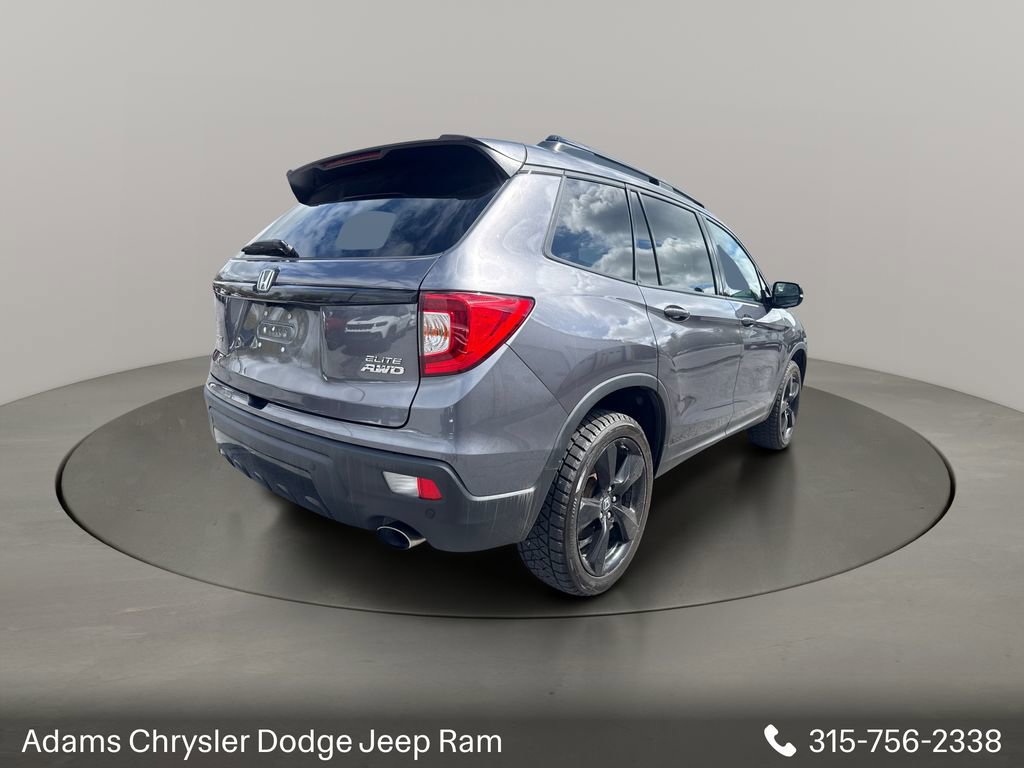 Used 2019 Honda Passport Elite image 7