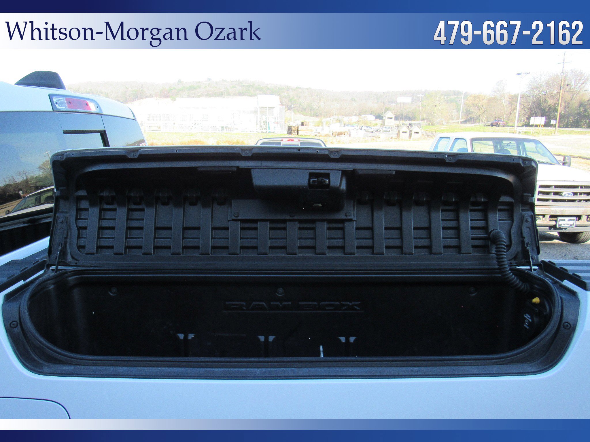 Used 2019 RAM 1500 Rebel w/ Rebel Level 2 Equipment Group RWD image 20