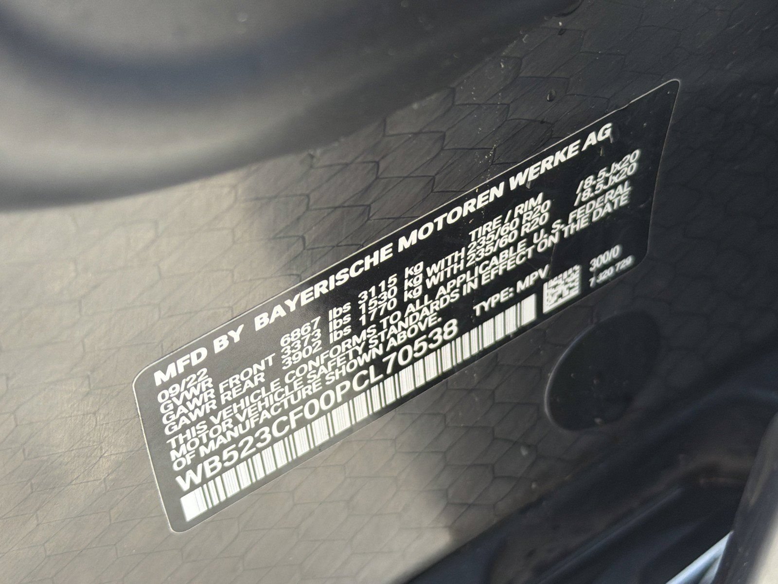 Used 2023 BMW iX xDrive50 AWD/4WD image 37