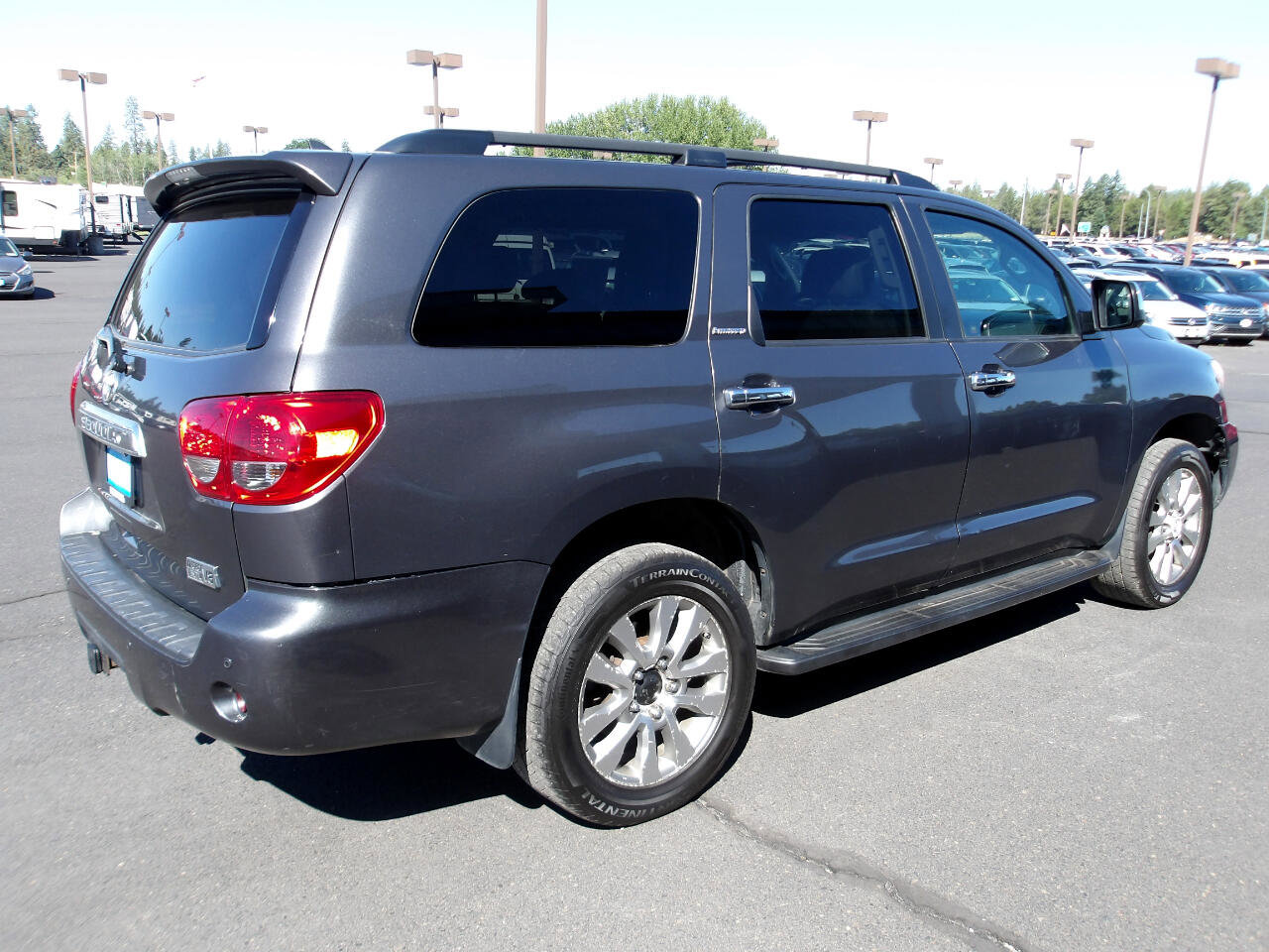 Used 2011 Toyota Sequoia Limited AWD/4WD image 5